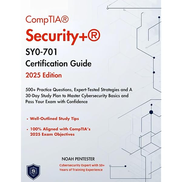 Amazon.com: CompTIA Security+ SY0-701 STUDY GUIDE 2025-2026: All